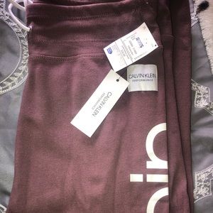 Calvin Klein sweatpants